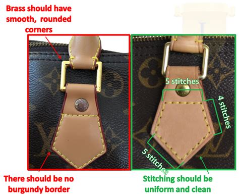 how to spot an authentic louis vuitton bag|authentic louis vuitton label.